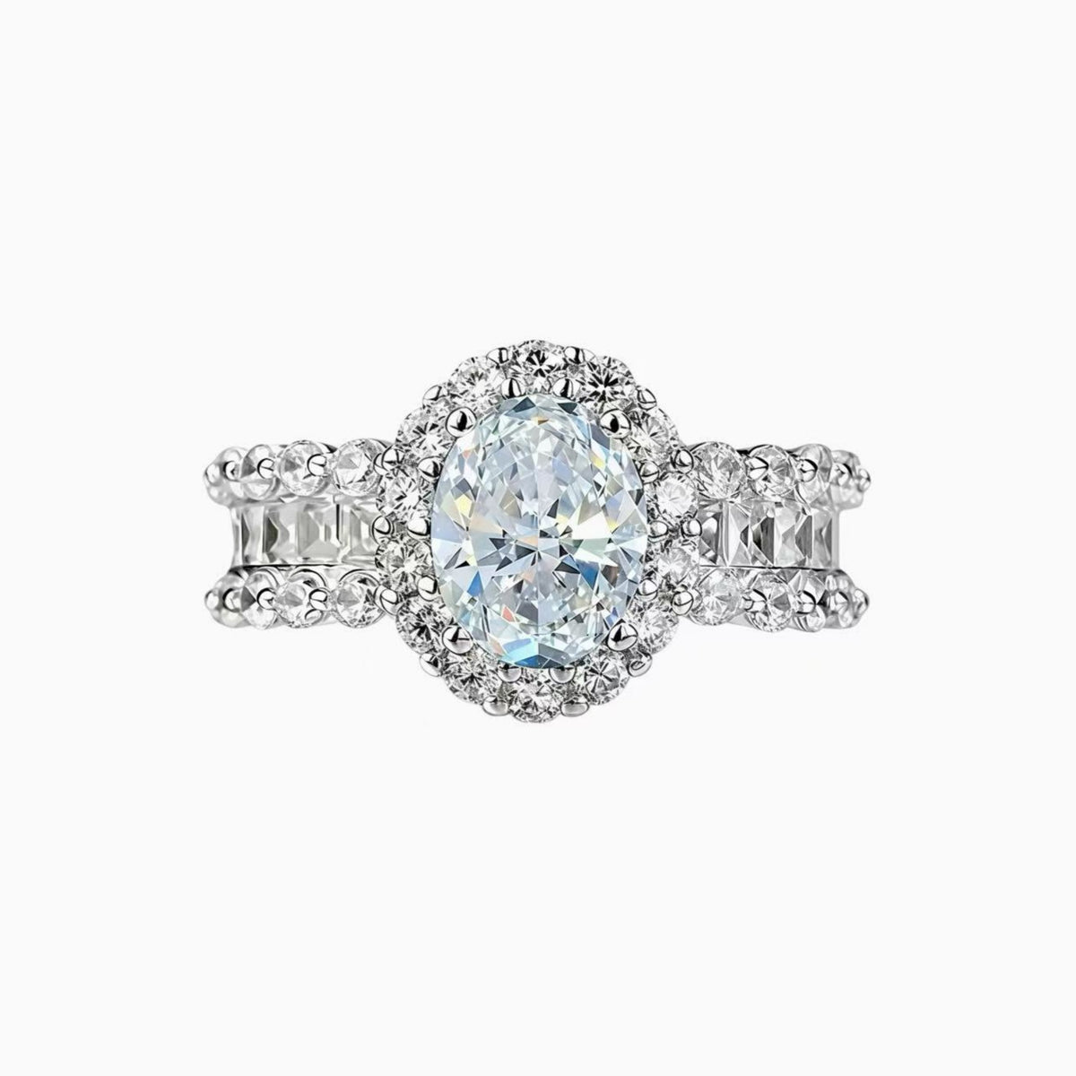Stellar Heart Ring