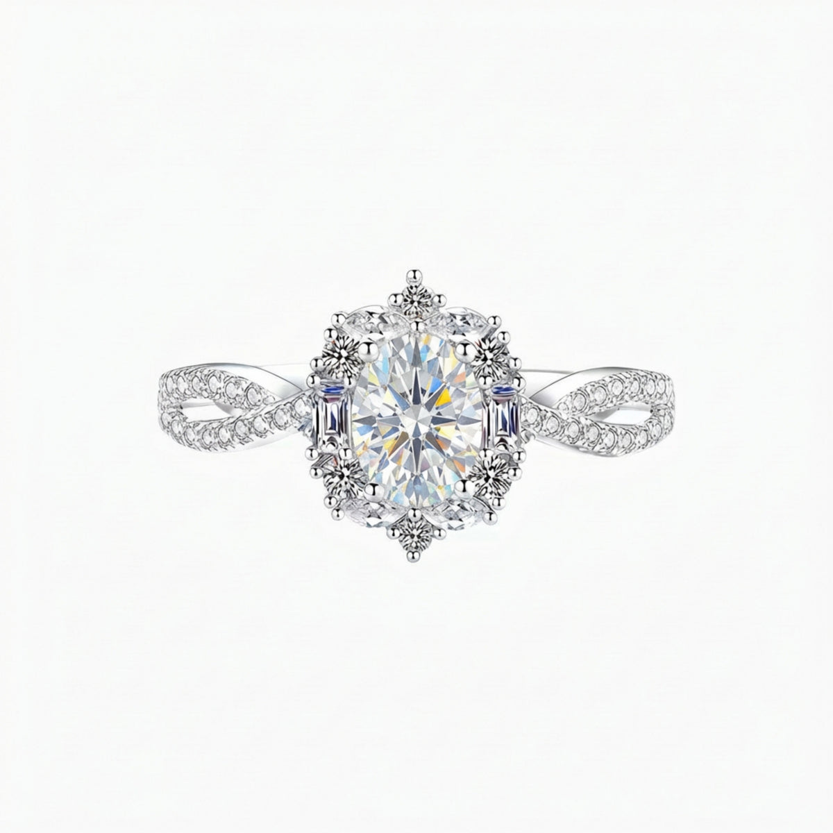Twined Vow Ring