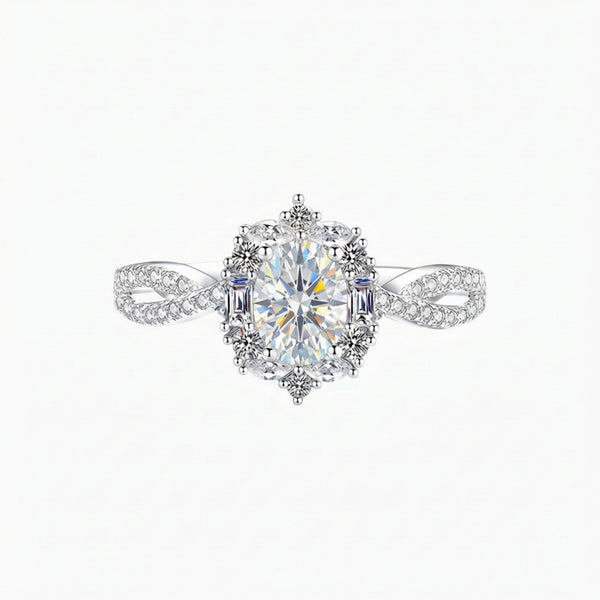 Twined Vow Ring
