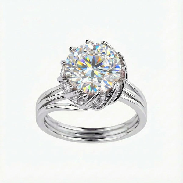Embrace Heart Ring