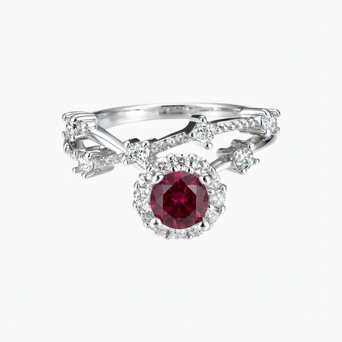 Stellar Heart Ring