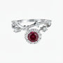 Stellar Heart Ring