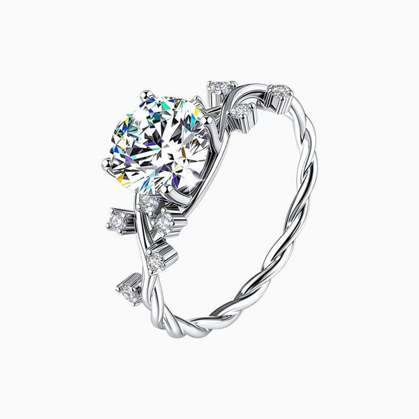 Forest Heart Ring