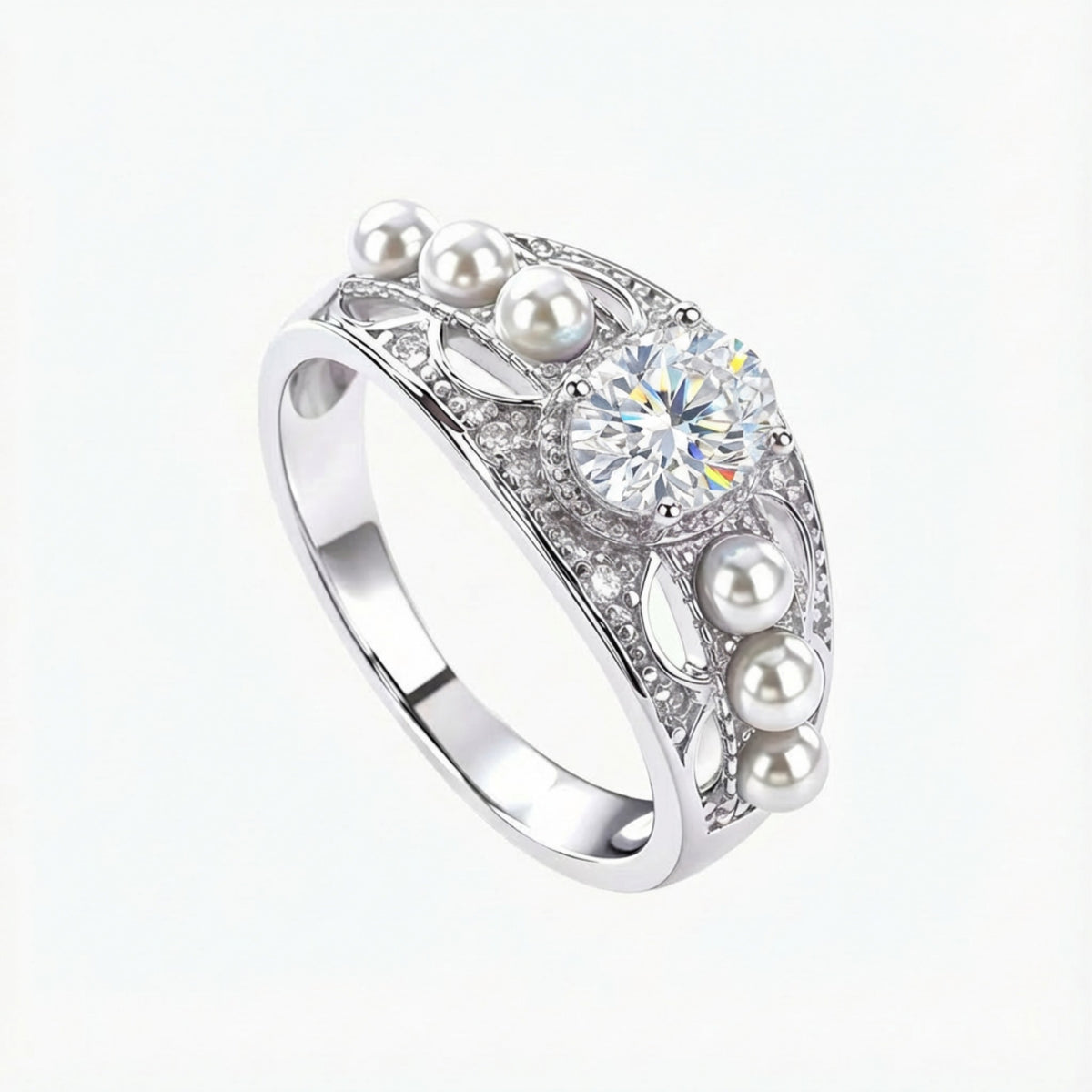 Moonlight Sonata Ring