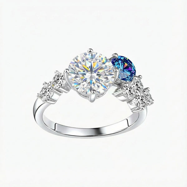 Dual Heart Ring