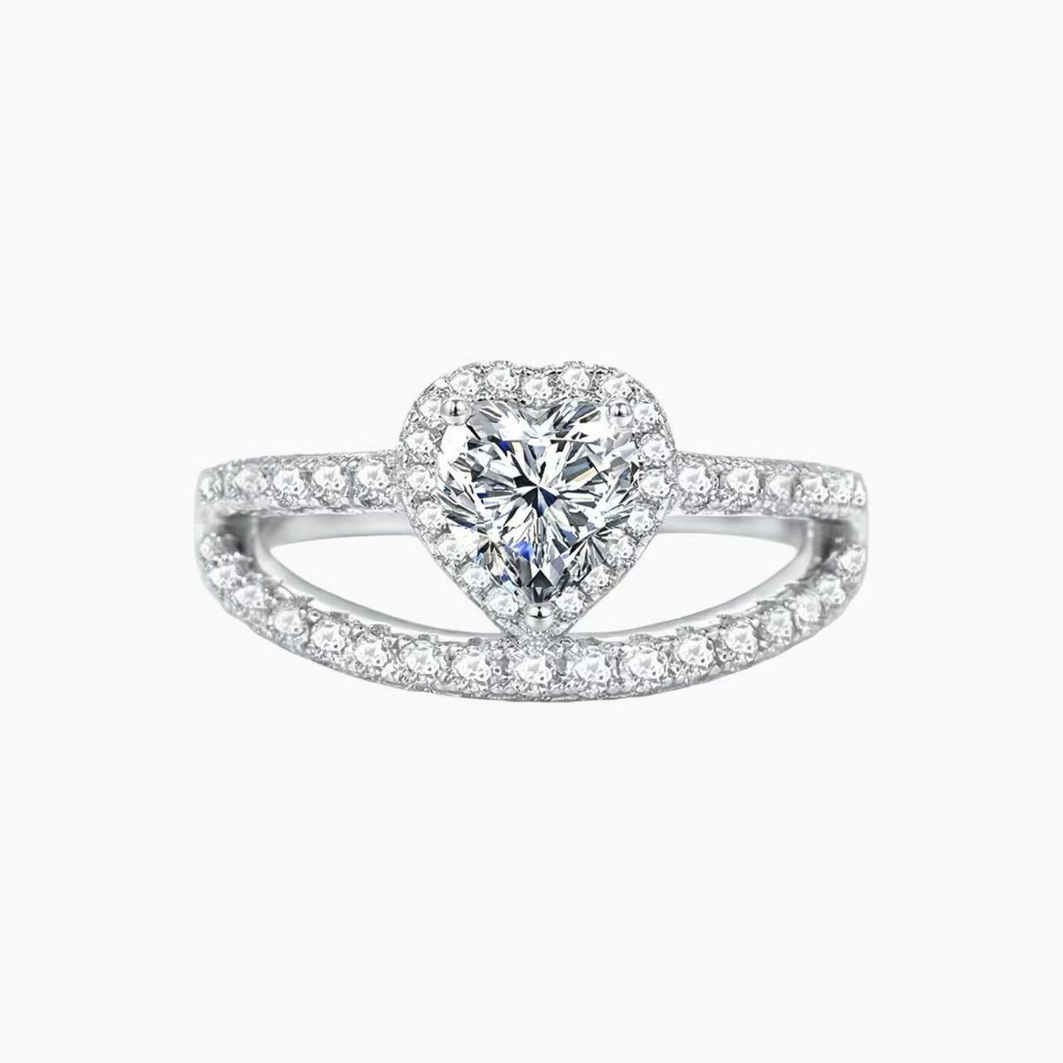 Twinheart Ring