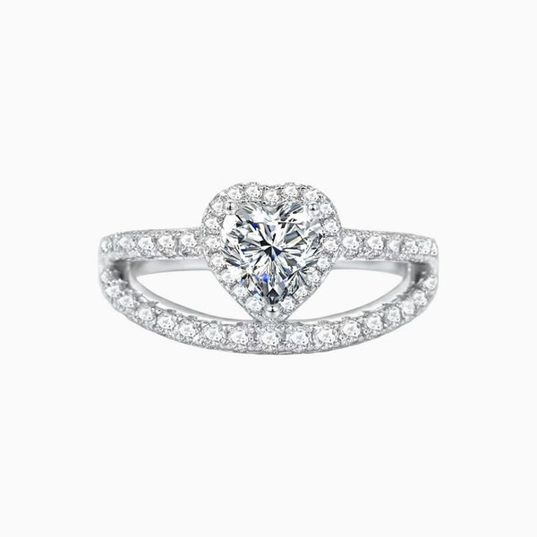 Twinheart Ring