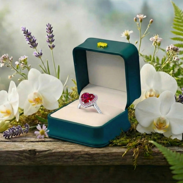 Double Heart Ring