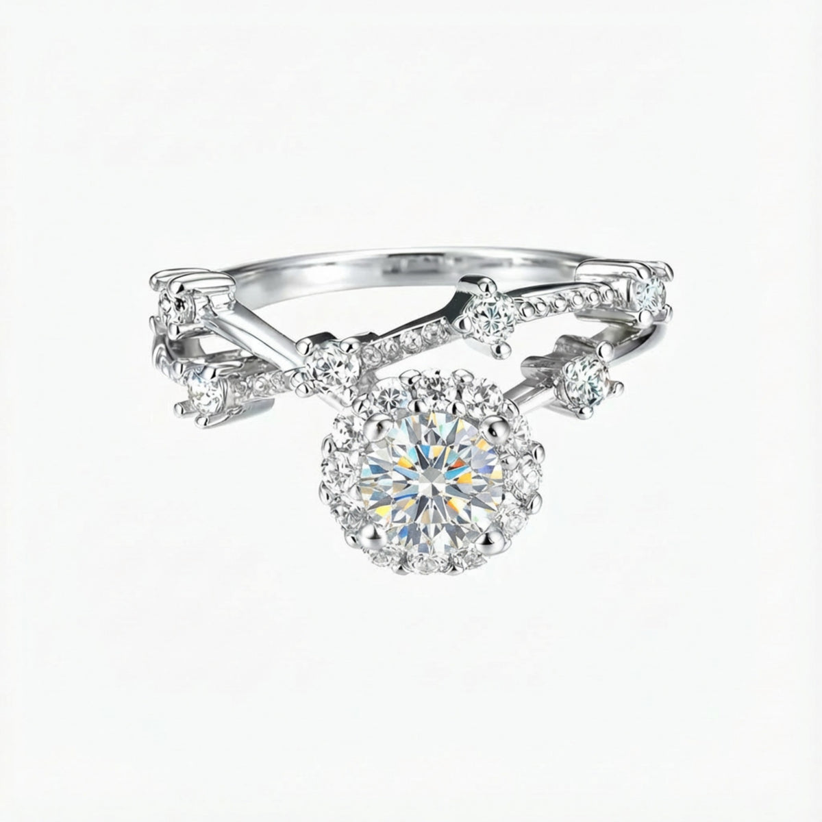 Stellar Heart Ring
