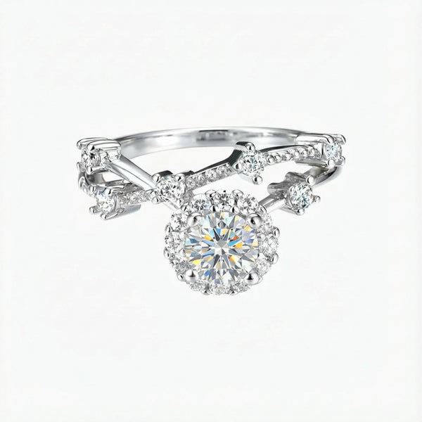 Stellar Heart Ring