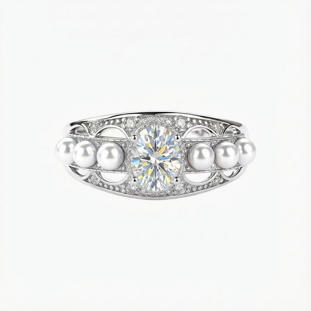Moonlight Sonata Ring