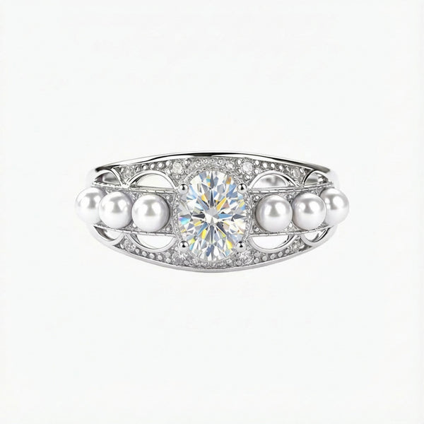 Moonlight Sonata Ring