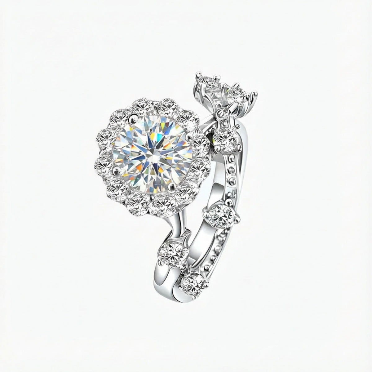 Stellar Heart Ring
