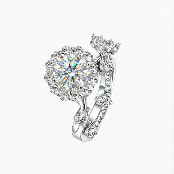 Stellar Heart Ring