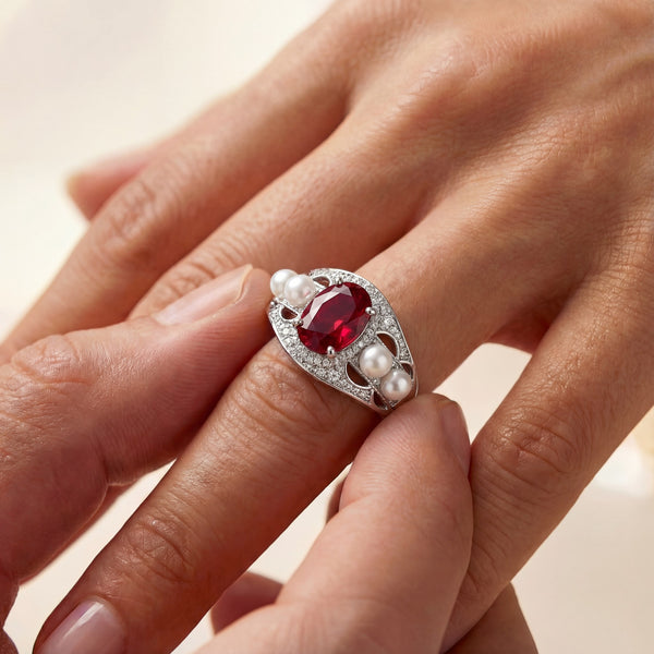 Moonlight Sonata Ring