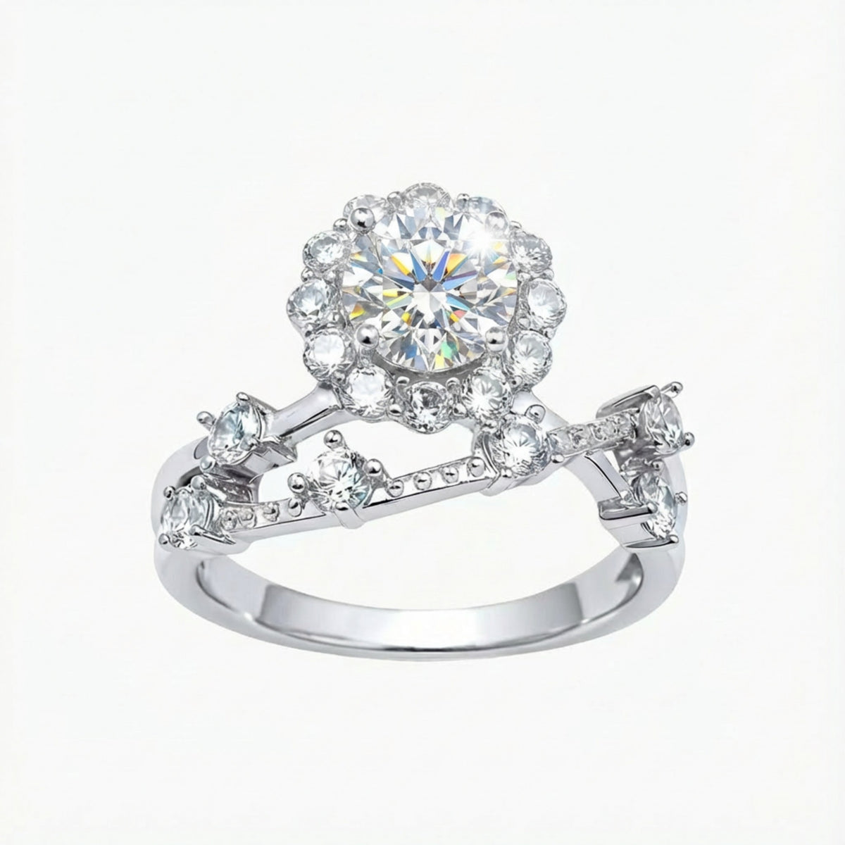Stellar Heart Ring