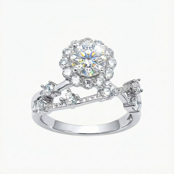 Stellar Heart Ring