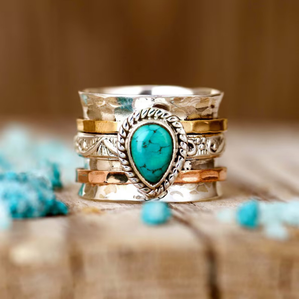 Turquoise Spinner Ring