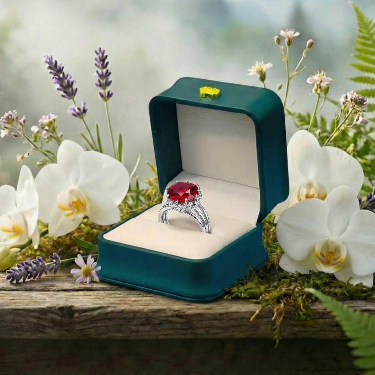 Embrace Heart Ring
