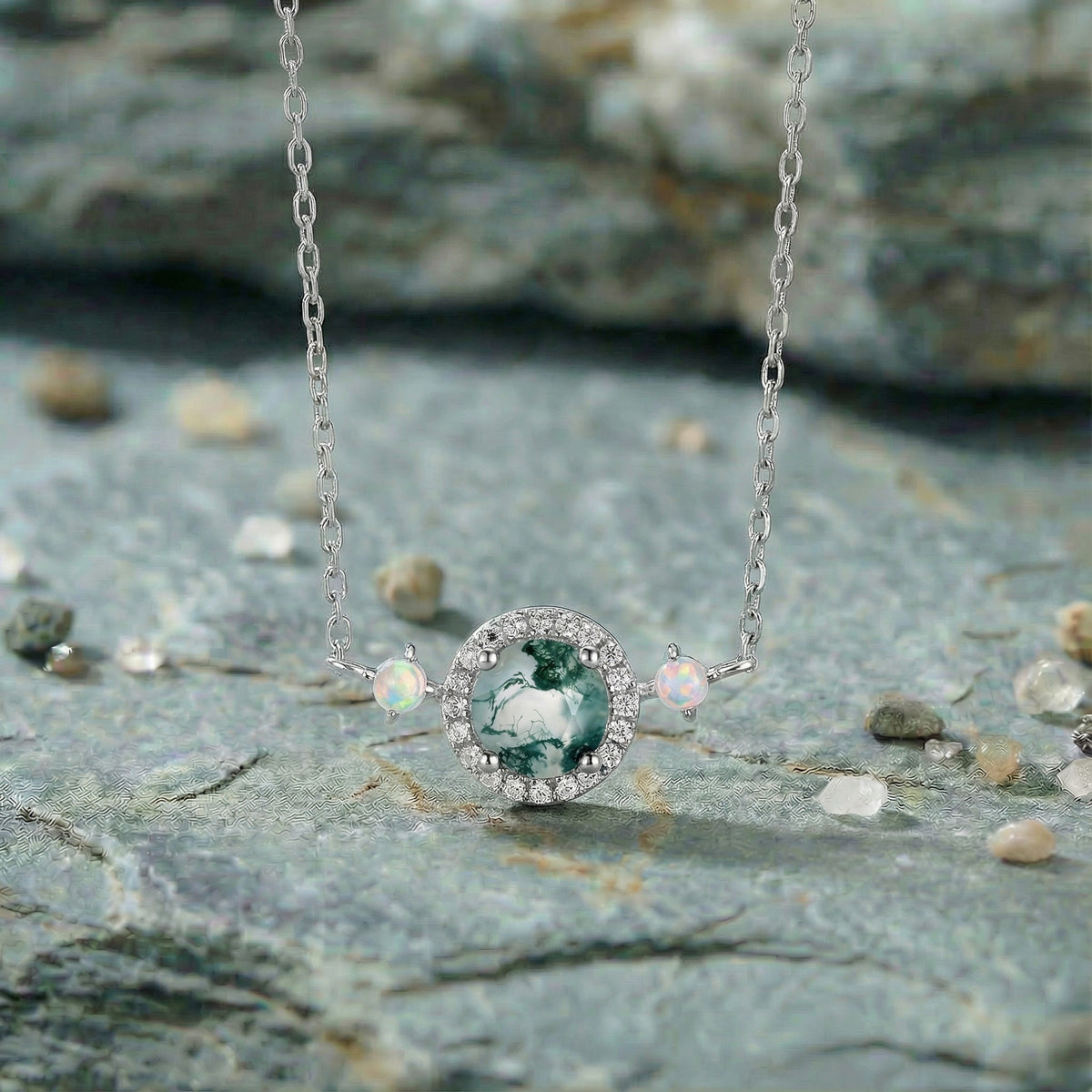 Crystal Garden Necklace