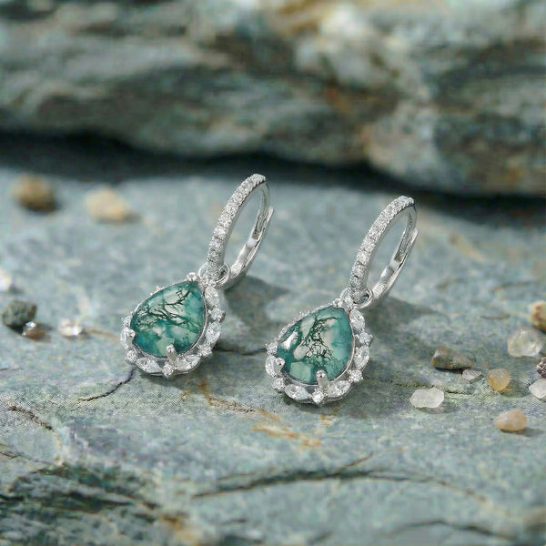 Forest Dewdrop Earrings