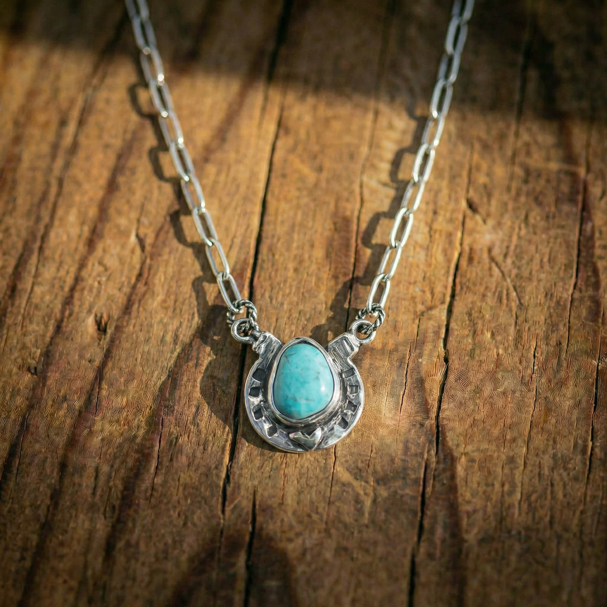 Horseshoe Luck Necklace