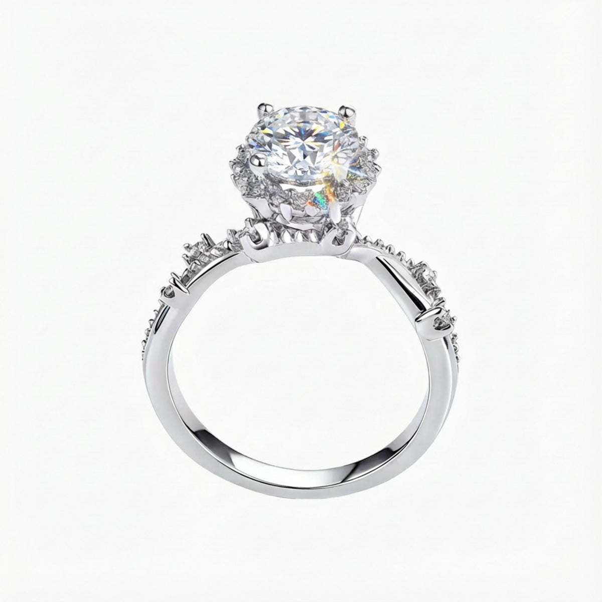 Stellar Heart Ring