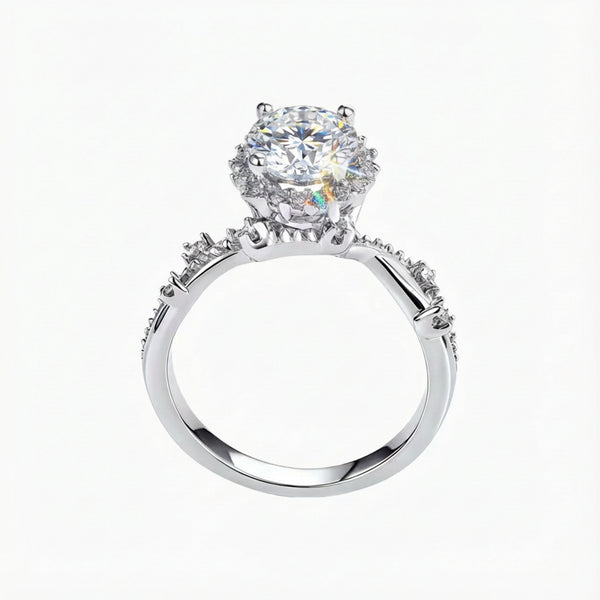 Stellar Heart Ring