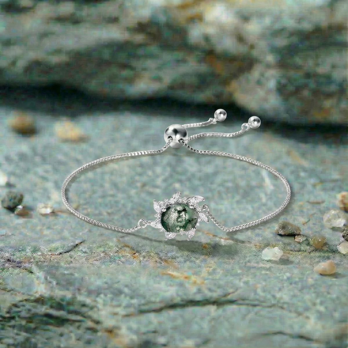 Verdant Radiance Bracelet