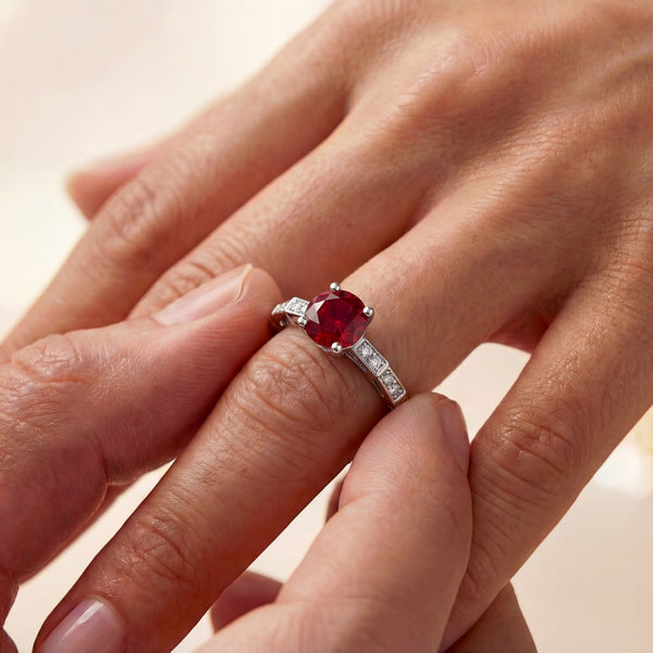 Center of Love Ring