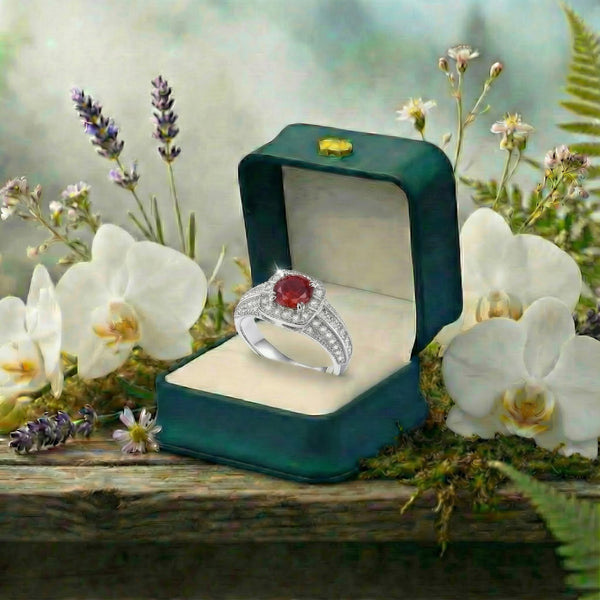 Eternal Halo Ring