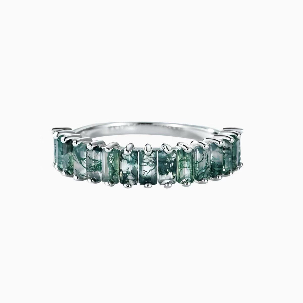 Emerald River Ring