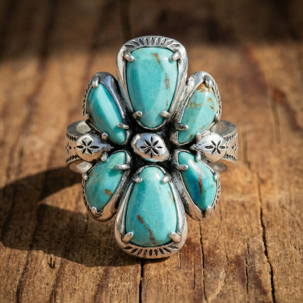 Desert Blossom Ring