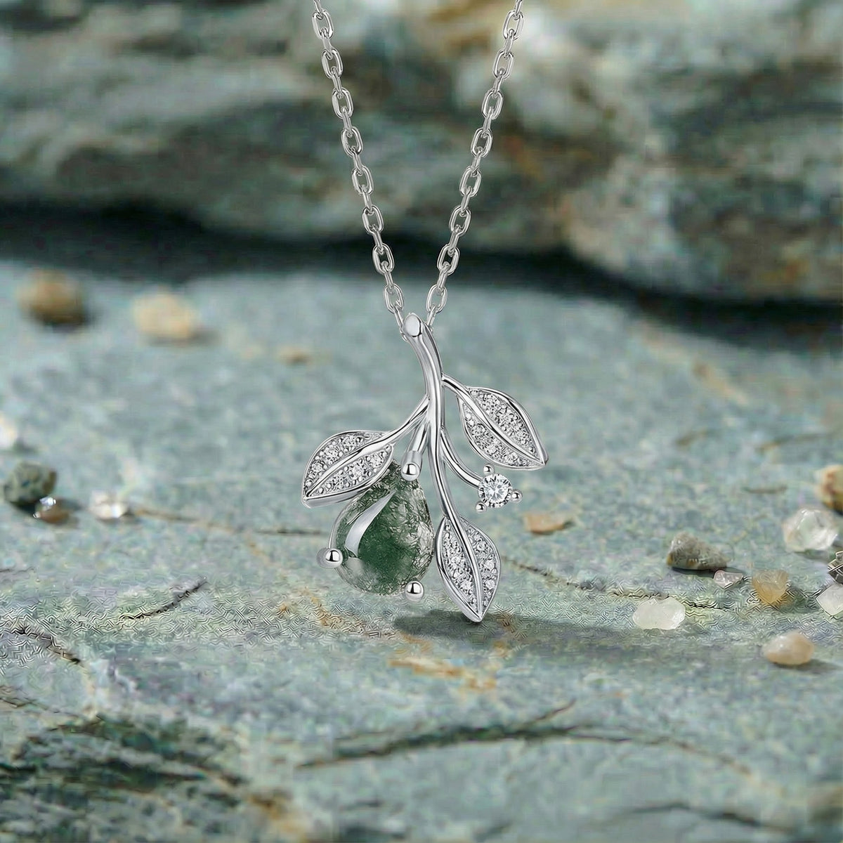 Whispering Leaf Necklace