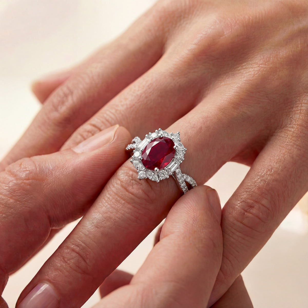 Twined Vow Ring