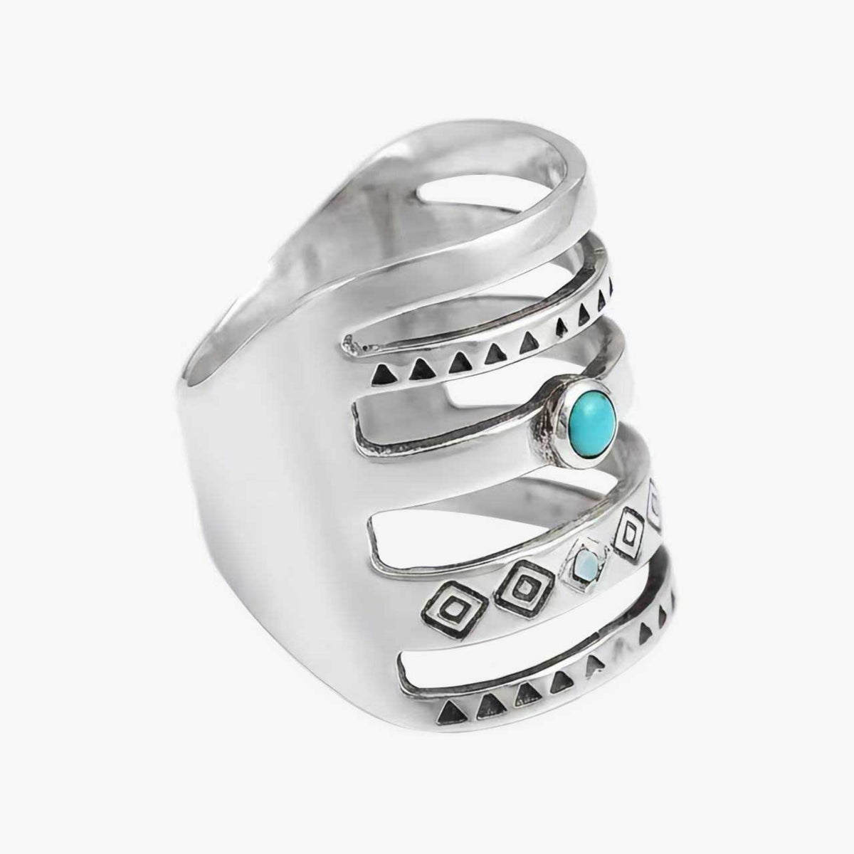Multi Layer Stacking Design Ring