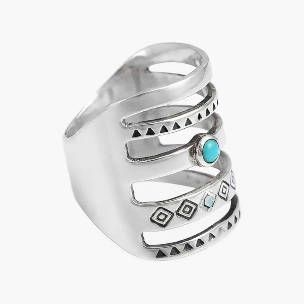Multi Layer Stacking Design Ring