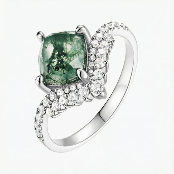 Verdant Crown Ring