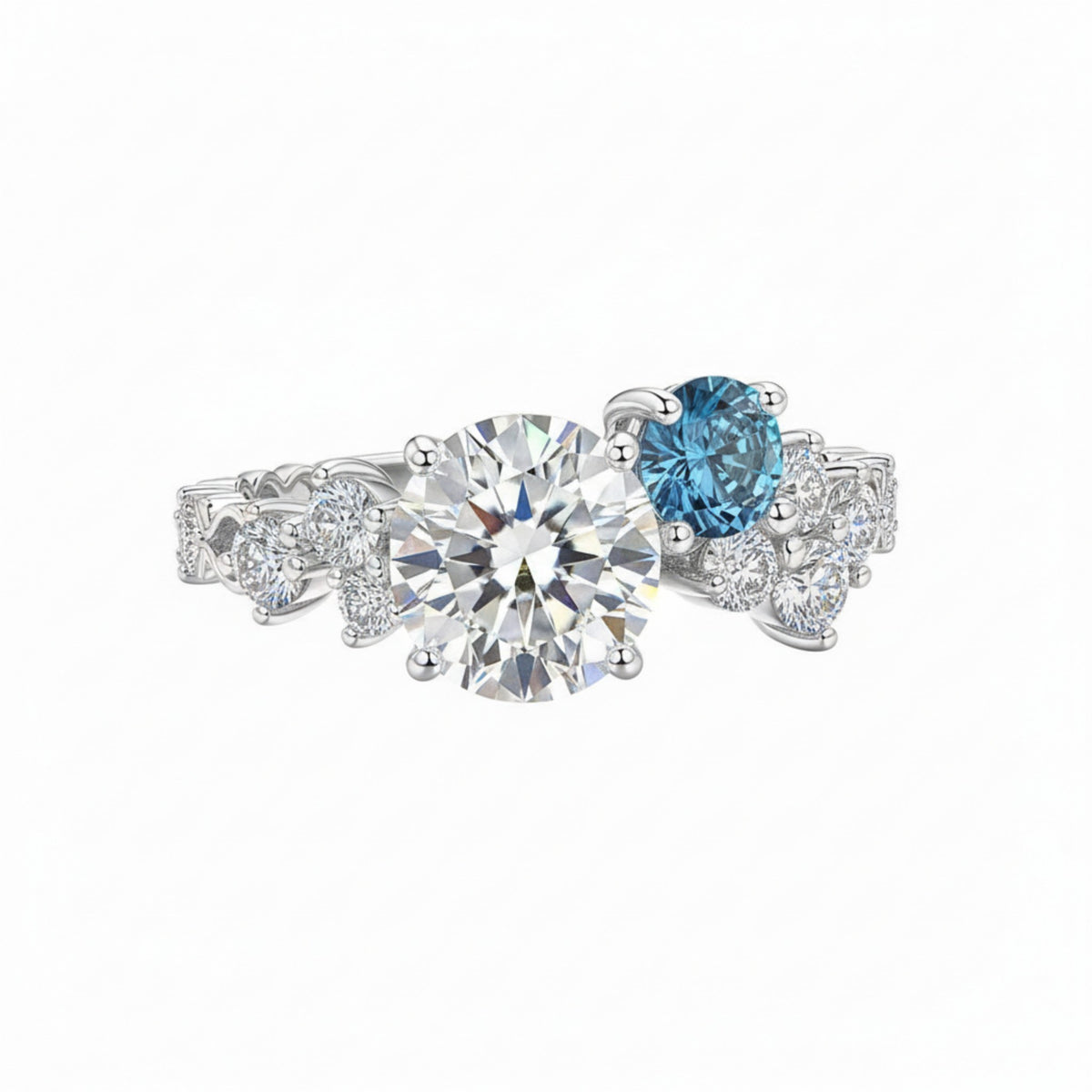 Dual Heart Ring