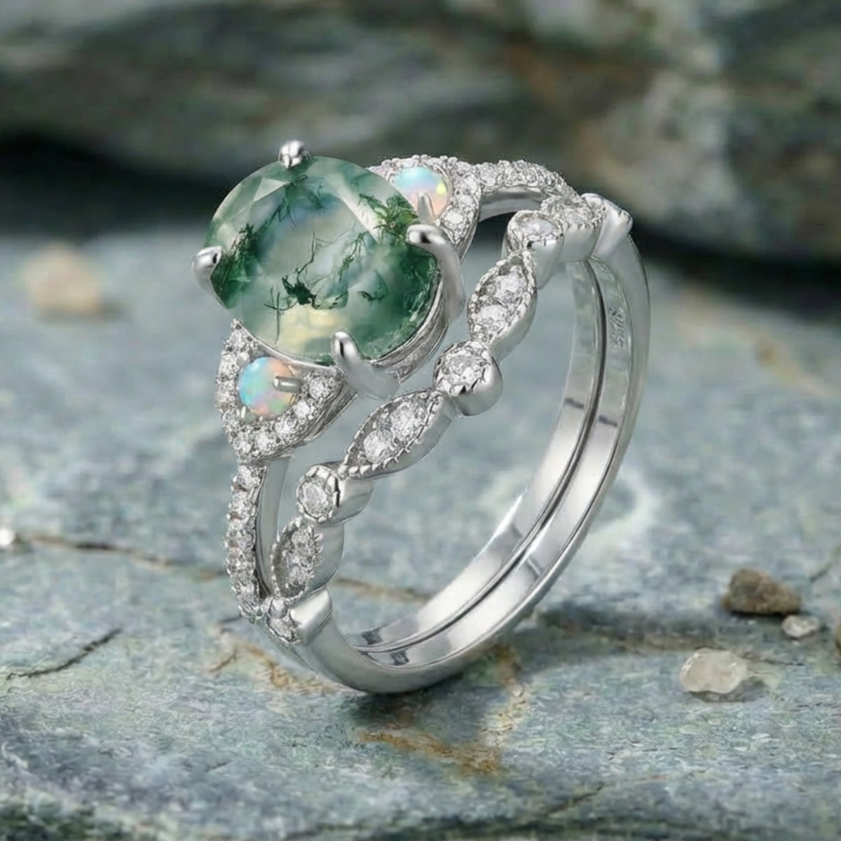 Crystal Garden Ring