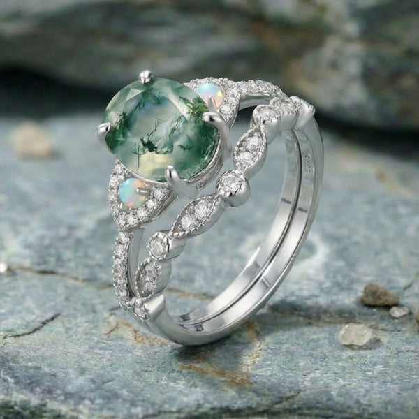 Crystal Garden Ring