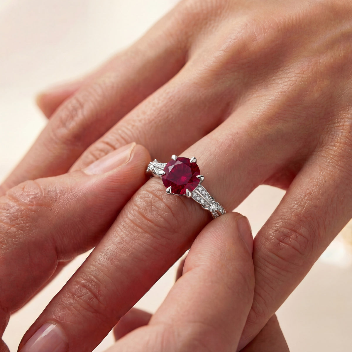 Garden Vow Ring