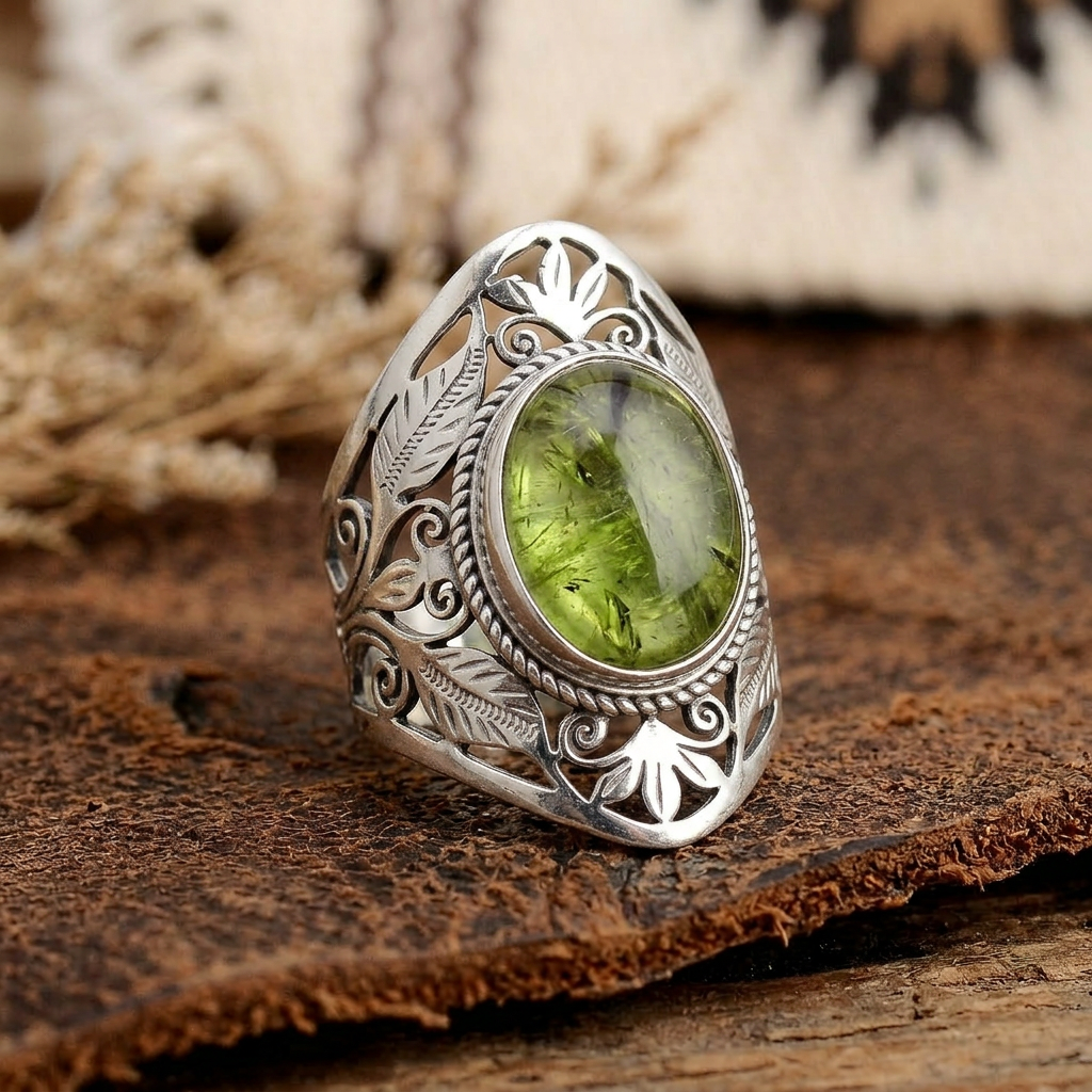 Canyon Breeze Butterfly Ring