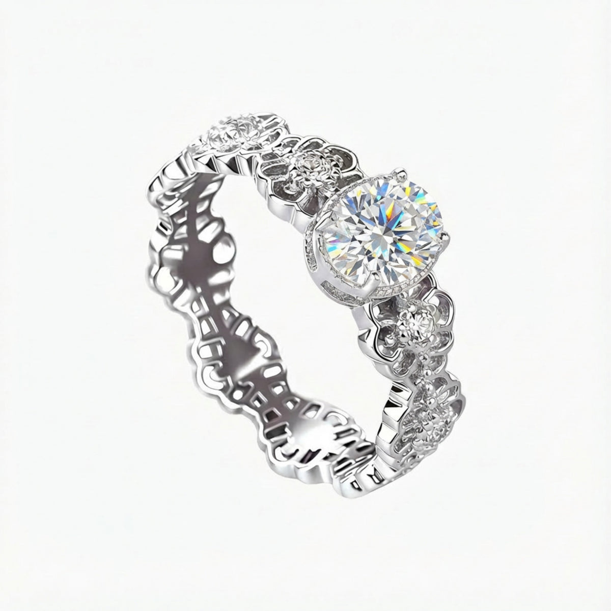 Blossom Heart Ring