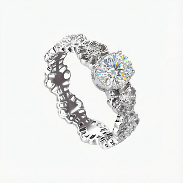 Blossom Heart Ring