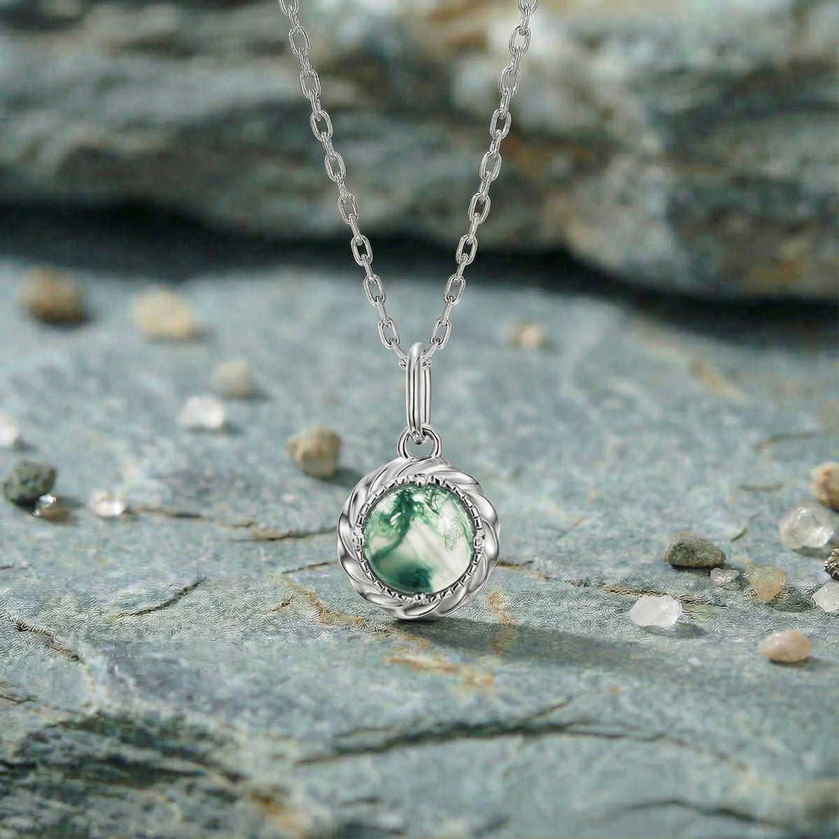 Forest Seed Necklace