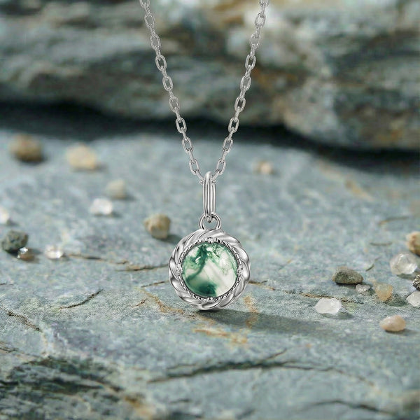 Forest Seed Necklace