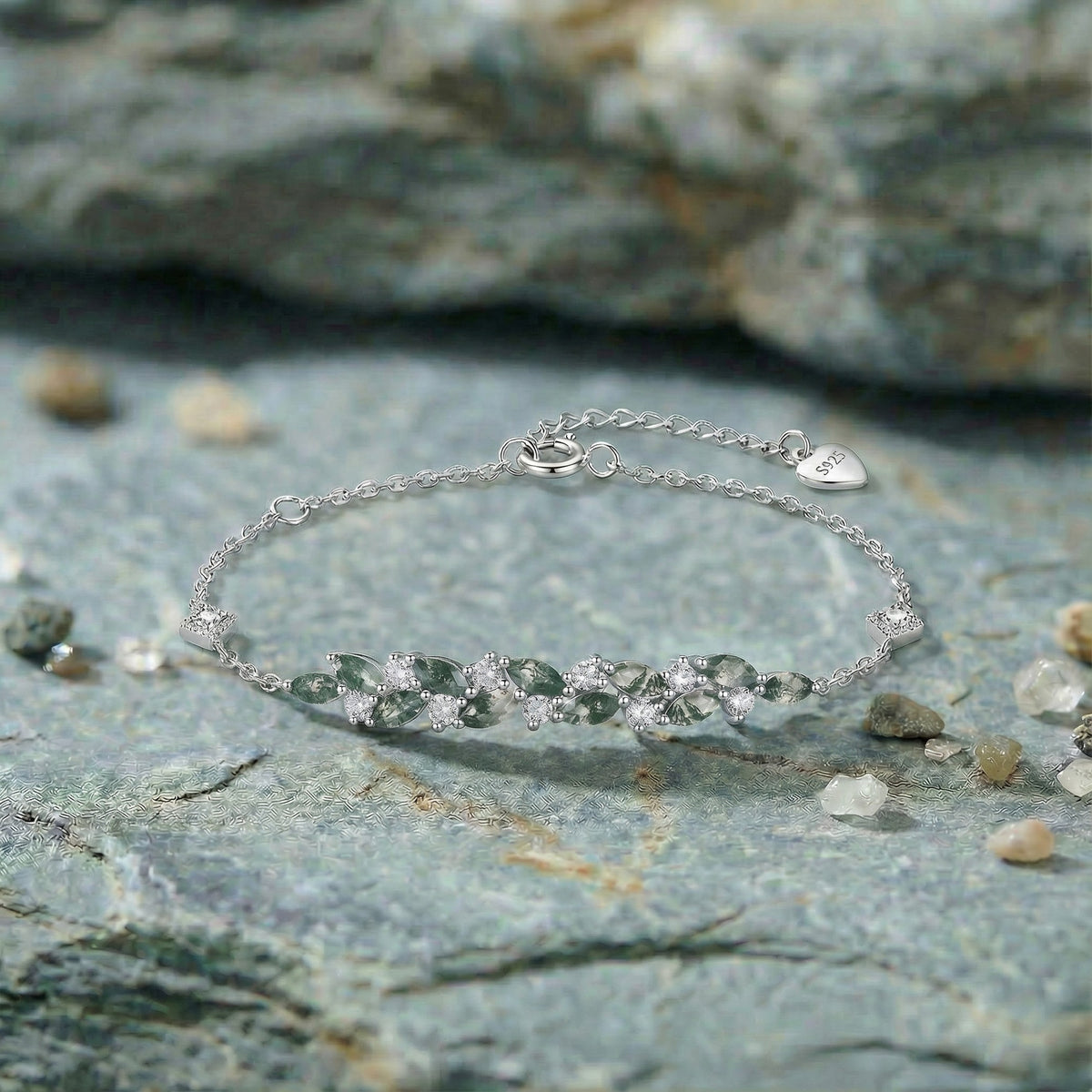 Leaf Vein Bracelet