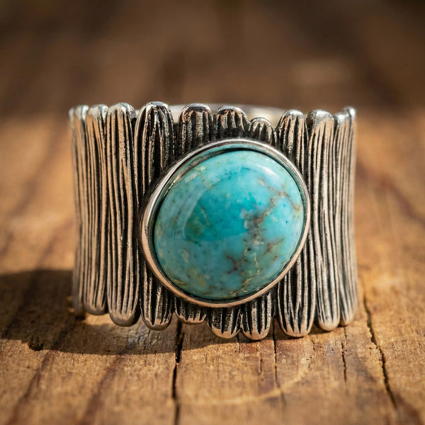 Wind Carved Ring