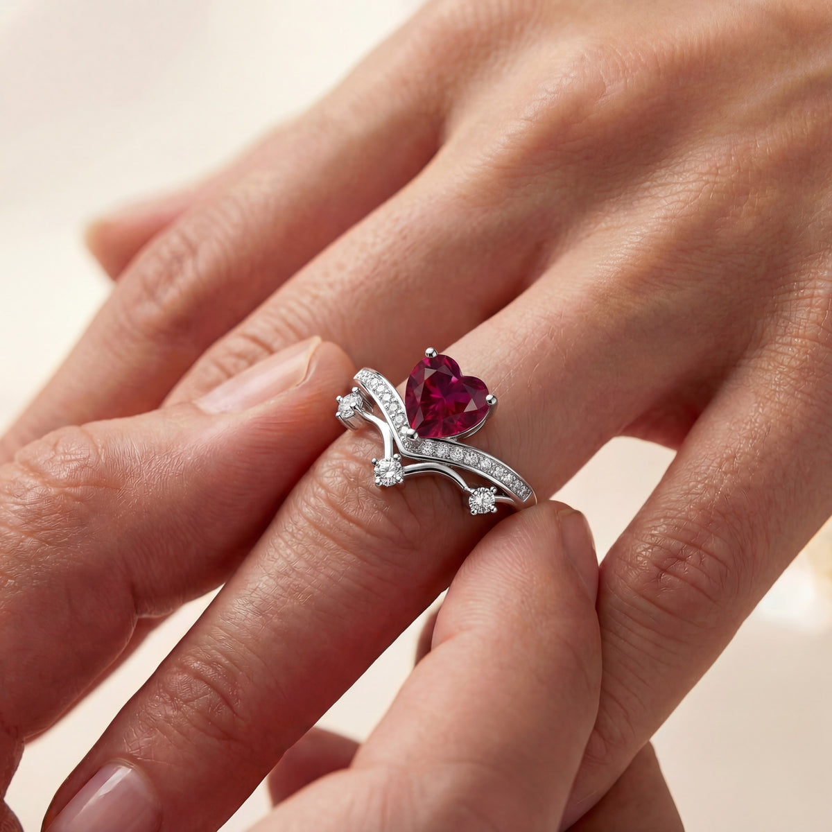 Velvet Sky Ring